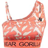 Gorilla Wear - Osseo - Sportbeha - Coral - Medium Ondersteuning