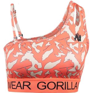 Gorilla Wear - Osseo - Sportbeha - Coral - Medium Ondersteuning