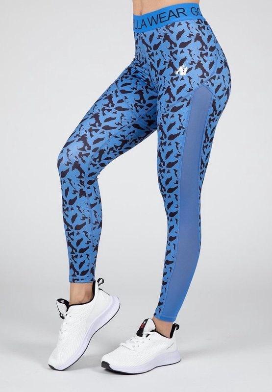 Gorilla Wear - Osseo - Leggings - Roze - Polyester