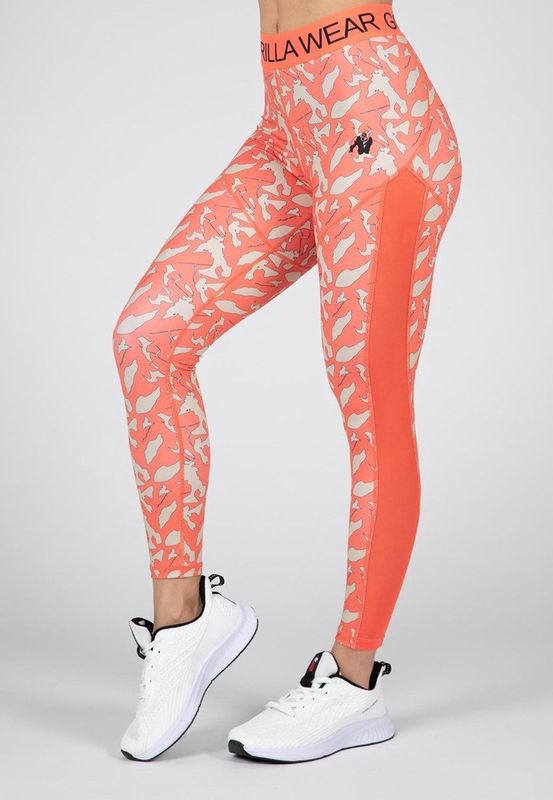 Gorilla Wear Osseo Legging - Coral