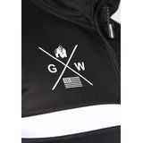 Gorilla Wear Vernon Trainingsjas - Track Jacket - Zwart