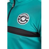 Gorilla Wear - Vernon - Trainingsjas - Groen/Blauw - Regular Fit