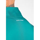 Gorilla Wear - Vernon - Trainingsjas - Groen/Blauw - Regular Fit