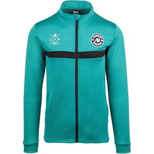 Gorilla Wear - Vernon - Trainingsjas - Groen/Blauw - Regular Fit