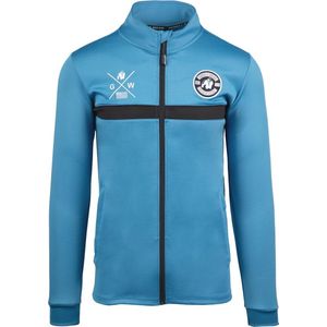 Gorilla Wear - Vernon - Trainingsjas - Blauw - Polyester