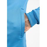 Gorilla Wear - Vernon - Trainingsjas - Blauw - Mix van Stoffen