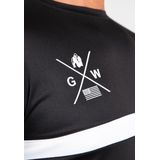 Gorilla Wear Vernon T-shirt - Zwart