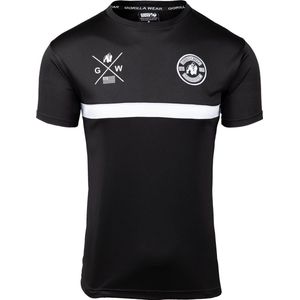 Gorilla Wear Vernon T-shirt - Zwart