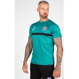 Gorilla Wear Vernon T-shirt - Groen Blauw