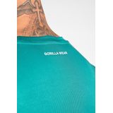 Gorilla Wear Vernon T-shirt - Groen Blauw
