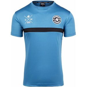 Gorilla Wear Vernon T-shirt - Blauw