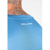 Gorilla Wear Vernon T-shirt - Blauw