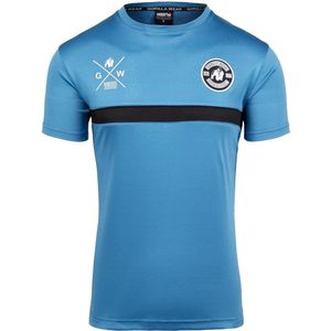 Gorilla Wear Vernon T-shirt - Blauw