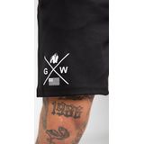 Gorilla Wear Vernon Korte Broek - Track Shorts - Zwart