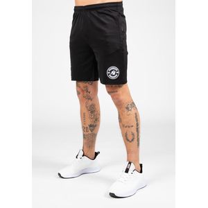Gorilla Wear Vernon Korte Broek - Track Shorts - Zwart