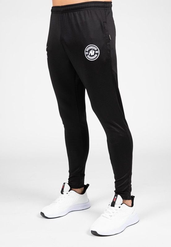 Gorilla Wear Vernon Trainingsbroek - Track Pants - Zwart