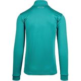 Gorilla Wear Vernon Kids Trainingsjas - Track Jacket - Groen/Blauw - 152