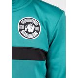 Gorilla Wear - Vernon - Trainingsjas - Groen/Blauw - Regular Fit