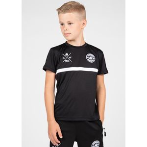 Gorilla Wear - Vernon Kids T-shirt - Zwart - Polyester - Lichtgewicht