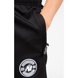 Gorilla Wear - Vernon Korte Broeken - Zwart - 85% Polyester 15% Elastaan