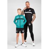 Gorilla Wear - Vernon Korte Broeken - Zwart - 85% Polyester 15% Elastaan