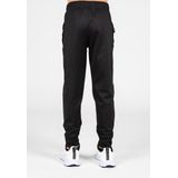 Gorilla Wear - Vernon - Sportbroek - Zwart - 85% Polyester 15% Elastaan