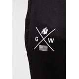 Gorilla Wear - Vernon - Sportbroek - Zwart - 85% Polyester 15% Elastaan