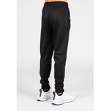 Gorilla Wear - Vernon - Sportbroek - Zwart - 85% Polyester 15% Elastaan