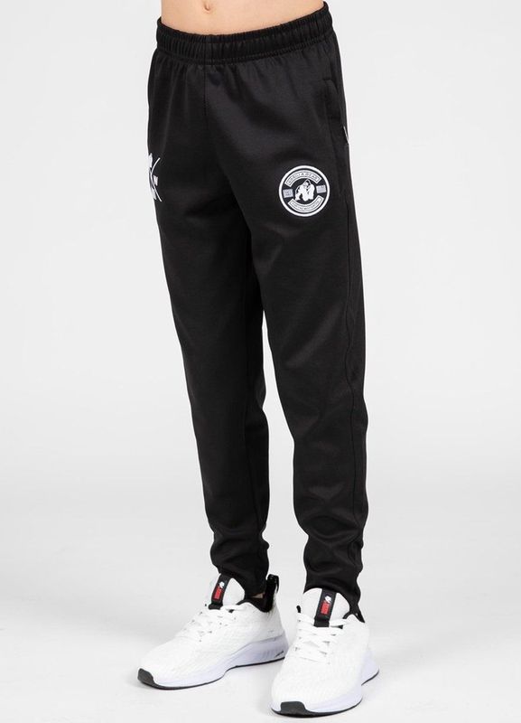 Gorilla Wear - Vernon - Sportbroek - Zwart - 85% Polyester 15% Elastaan