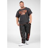 Gorilla Wear - Wallace Workout Top - Grijs - Loose Fit - Onafgewerkte Randen