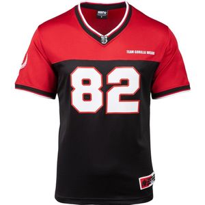 Gorilla Wear Trenton Football Jersey - Zwart Goud