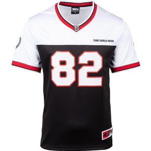 Gorilla Wear Trenton Football Jersey - Zwart Wit