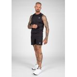 Gorilla Wear - Easton Tank Top - Zwart - Sporttop