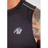 Gorilla Wear - Easton Tank Top - Zwart - Sporttop