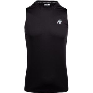 Gorilla Wear - Easton Tank Top - Zwart - Sporttop
