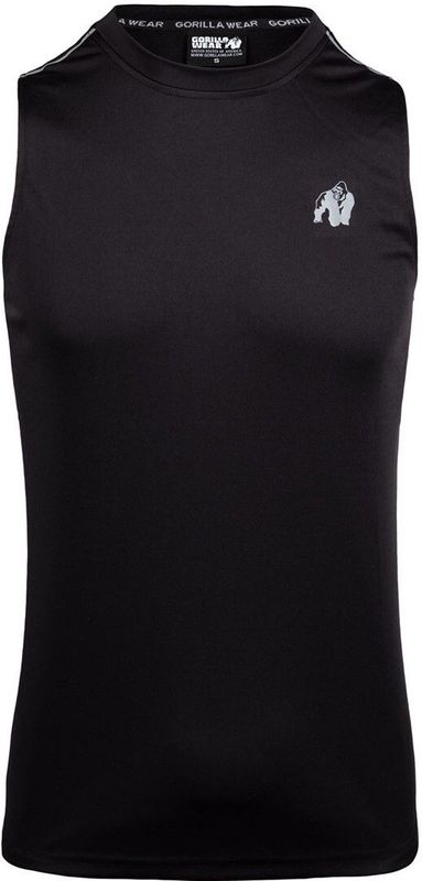 Gorilla Wear - Easton Tank Top - Zwart - Sporttop