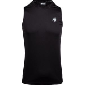 Gorilla Wear Easton Tank Top - Zwart - XL
