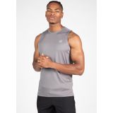 Gorilla Wear - Easton Tank Top - Grijs - Mouwloze Top