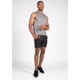 Gorilla Wear - Easton Tank Top - Grijs - Mouwloze Top