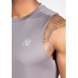 Gorilla Wear - Easton Tank Top - Grijs - Mouwloze Top