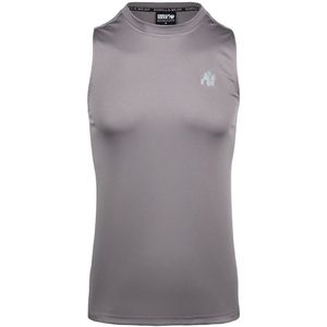 Gorilla Wear - Easton Tank Top - Grijs - Mouwloze Top
