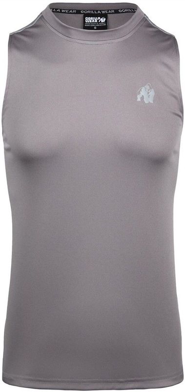Gorilla Wear - Easton Tank Top - Grijs - Mouwloze Top