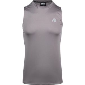 Gorilla Wear - Easton Tank Top - Grijs - Mouwloze Top