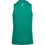 Gorilla Wear - Easton Tank Top - Groen/Wit - Gerecycled Polyester