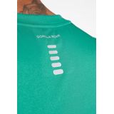 Gorilla Wear - Easton Tank Top - Groen/Wit - Gerecycled Polyester