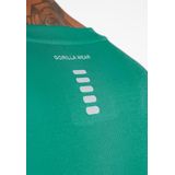 Gorilla Wear Easton T-shirt - Groen Wit