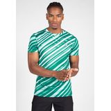 Gorilla Wear Easton T-shirt - Groen Wit