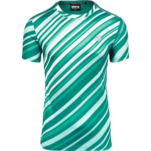 Gorilla Wear Easton T-shirt - Groen Wit