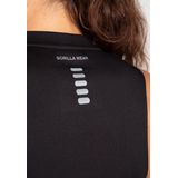 Gorilla Wear - Mokena Tank Top - Zwart - Gerecycled Polyester - Regular Fit