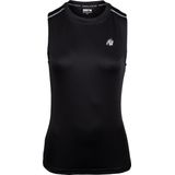 Gorilla Wear - Mokena Tank Top - Zwart - Gerecycled Polyester - Regular Fit